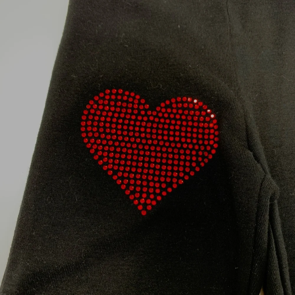 American Apparel Rhinestone Embellished Pants - Picture 2 of 5